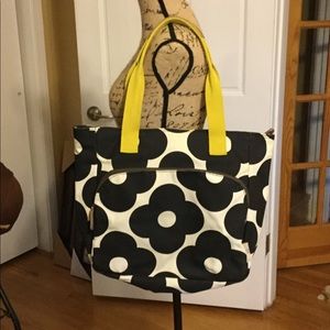 orla kiely beach bag